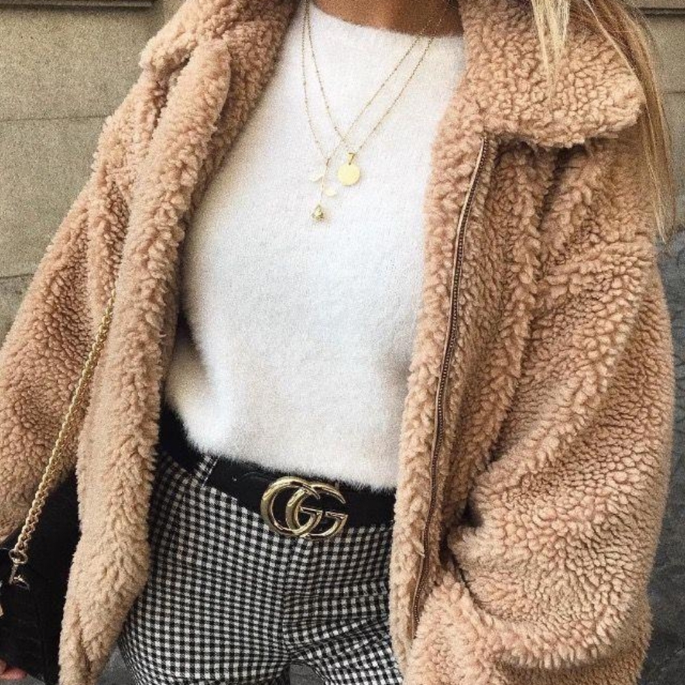 TEDDY SHERPA Fur Jacket NWT! Only 1 left! - Picture 8 of 11